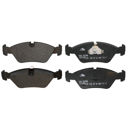 Ate Brake Pad Set, 607046 607046